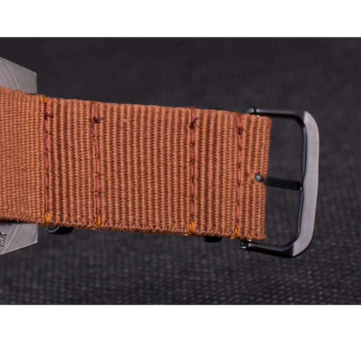 Rolex aaa copy rl426 Brown Fabric MK 621388 STEALTH Rolex IV Submariner Band 0710